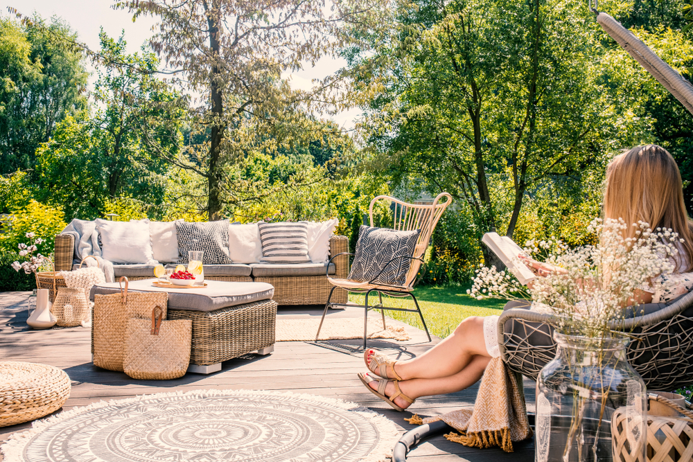 Gestalten Sie Ihre Terrasse zur Ruhe-Oase