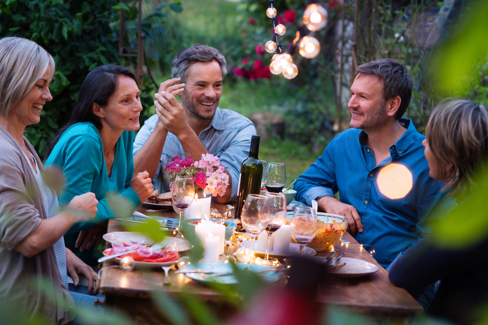 Terrasse: der perfekte Platz für Grillabende